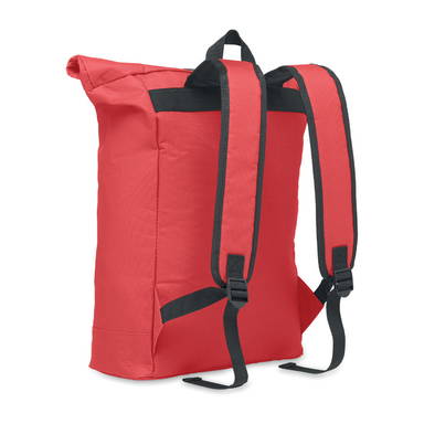 IREA 600D polyester rolltop rugzak