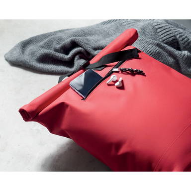 IREA 600D polyester rolltop rugzak