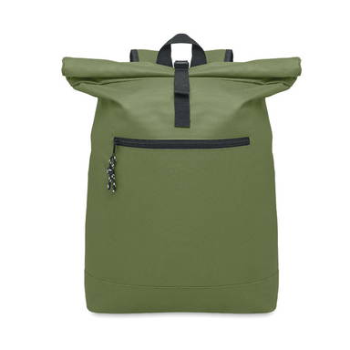 IREA 600D polyester rolltop rugzak