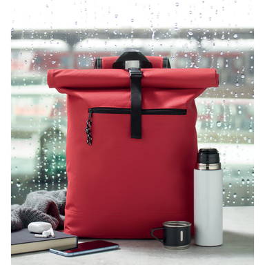 IREA 600D polyester rolltop rugzak