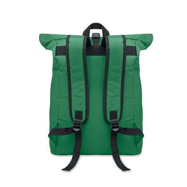 IREA 600D polyester rolltop rugzak
