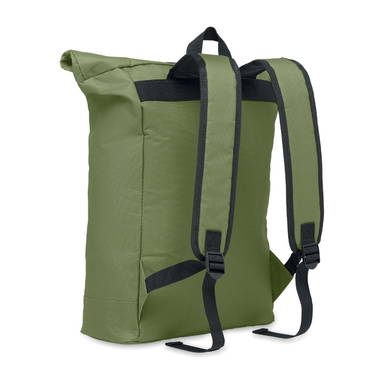 IREA 600D polyester rolltop rugzak