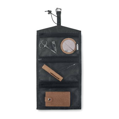 TRAVELI 210D RPET reis kabel organizer