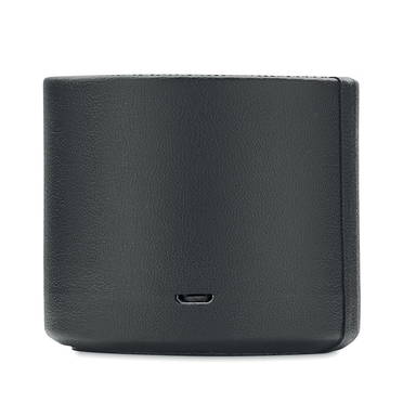Recycled bluetooth speaker - Zwart