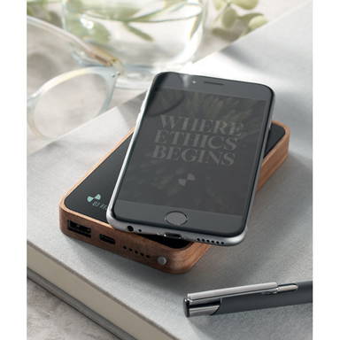 ACAPOW Draadloze 4000 mAh Powerbank