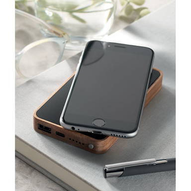 ACAPOW Draadloze 4000 mAh Powerbank