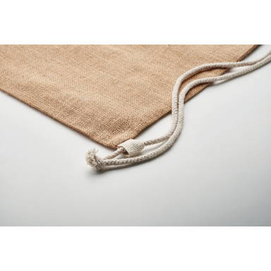 FUKURO Jute rugzakje met koord