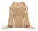 FUKURO Jute rugzakje met koord