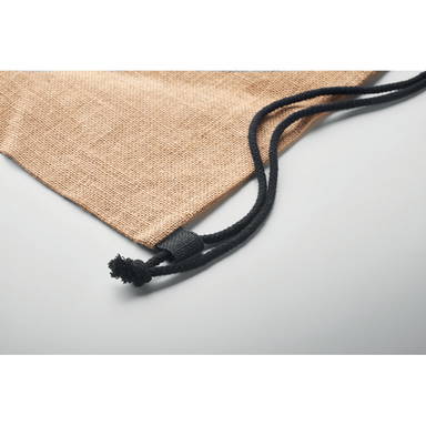 FUKURO Jute rugzakje met koord