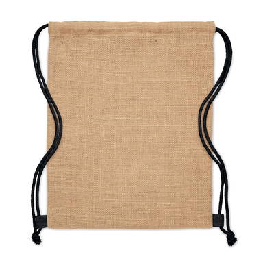 FUKURO Jute rugzakje met koord