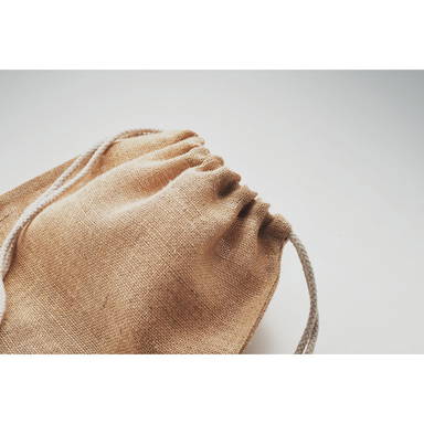 FUKURO Jute rugzakje met koord