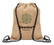 FUKURO Jute rugzakje met koord