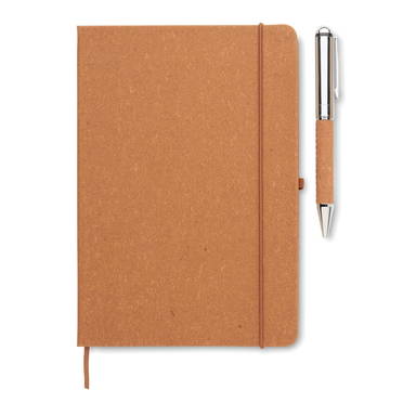 ELEGANOTE Set notitieboeken gerecycled le