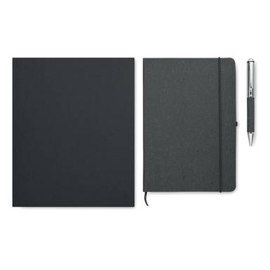 ELEGANOTE Set notitieboeken gerecycled le