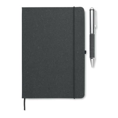 ELEGANOTE Set notitieboeken gerecycled le