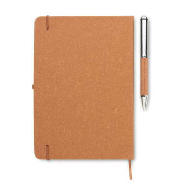 ELEGANOTE Set notitieboeken gerecycled le