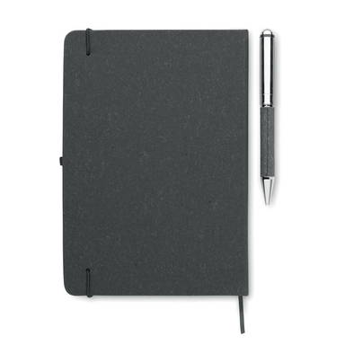ELEGANOTE Set notitieboeken gerecycled le