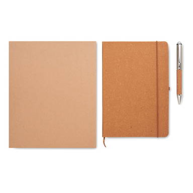 ELEGANOTE Set notitieboeken gerecycled le