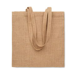 ZOLANG Jute boodschappentas