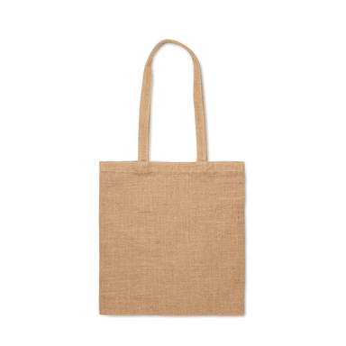 ZOLANG Jute boodschappentas