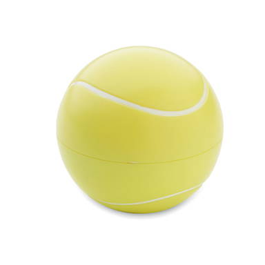TENNIS Lippenbalsem tennisbal
