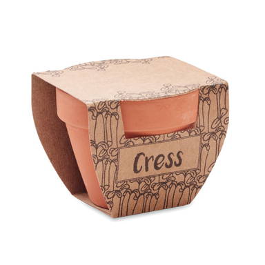 CRESS POT Potje tuinkers