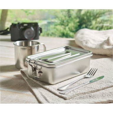 TAMELUNCH Roestvrijstalen lunchbox