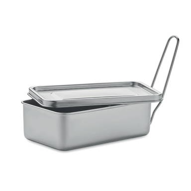 TAMELUNCH Roestvrijstalen lunchbox