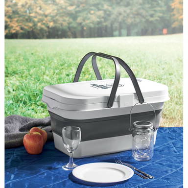 CESTA Opvouwbare picknickmand