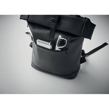 BAI ROLL Laptop Rolltop rugzak PU