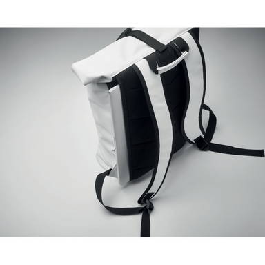 BAI ROLL Laptop Rolltop rugzak PU