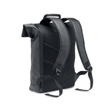 BAI ROLL Laptop Rolltop rugzak PU