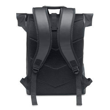 BAI ROLL Laptop Rolltop rugzak PU