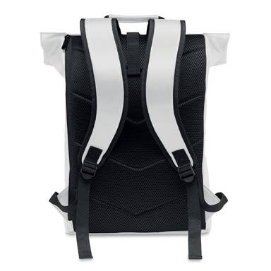 BAI ROLL Laptop Rolltop rugzak PU