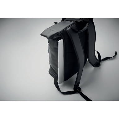 BAI ROLL Laptop Rolltop rugzak PU