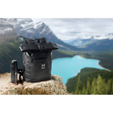 BAI ROLL Laptop Rolltop rugzak PU