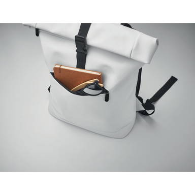 BAI ROLL Laptop Rolltop rugzak PU
