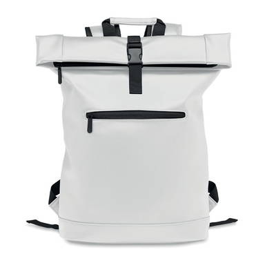 BAI ROLL Laptop Rolltop rugzak PU