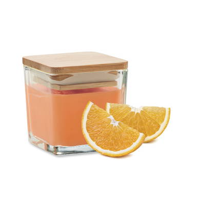 PILA Vierkante geurkaars 50gr