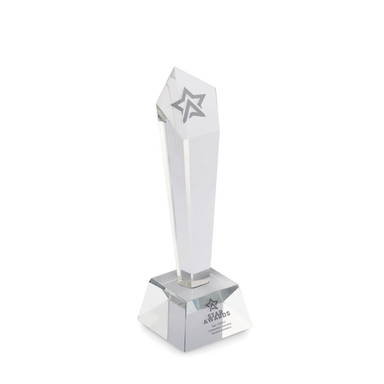 DIAWARD Kristallen award geschenkdoos