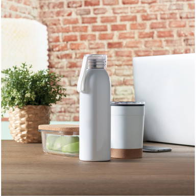 BIRA Roestvrijstalen fles 650ml
