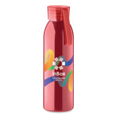 BIRA Roestvrijstalen fles 650ml