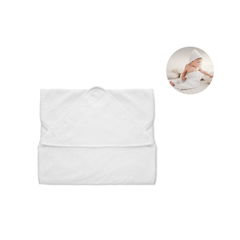 HUGME Katoenen babyhanddoek met kap