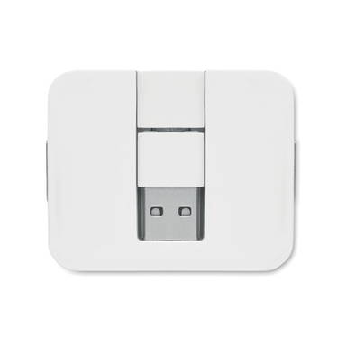 SQUARE-C 4-poorts USB-hub