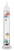 GALI Galileo thermometer glas 28cm
