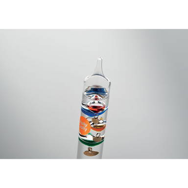 GALI Galileo thermometer glas 28cm