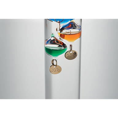 GALI Galileo thermometer glas 28cm