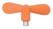 PHAN Draagbare USB-ventilator