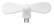 PHAN Draagbare USB-ventilator