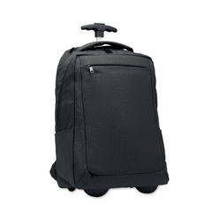 DALVIK 600D RPET rugzak trolley 15"